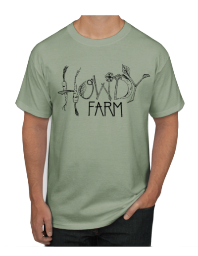 Green Howdy Farm T-Shirts